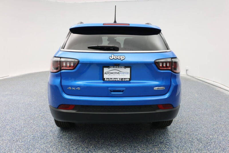 2022 Jeep Compass Latitude