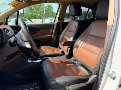 2016 Buick Encore Leather