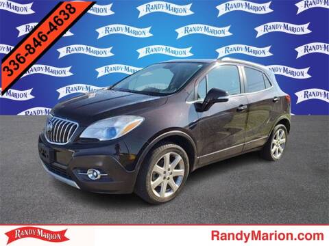 2015 Buick Encore for sale at Randy Marion Chevrolet Buick GMC of West Jefferson in West Jefferson NC