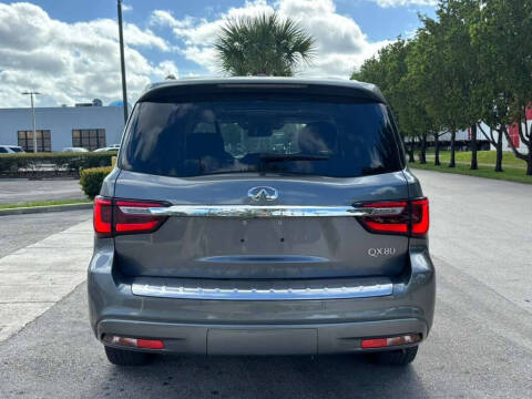 2018 Infiniti QX80