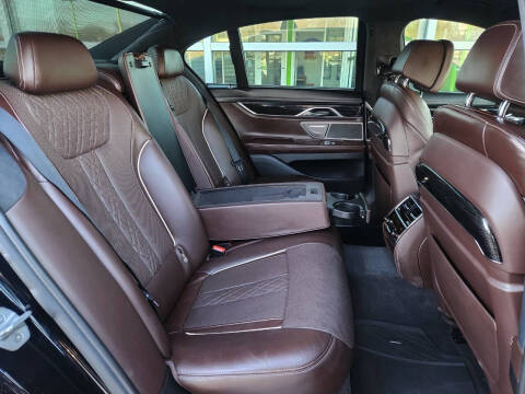 2018 BMW 7 Series 750i xDrive