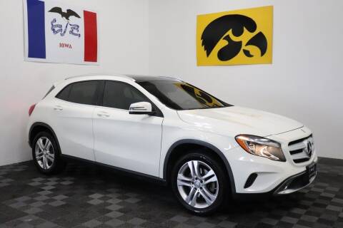 2015 Mercedes-Benz GLA for sale at Carousel Auto Group in Iowa City IA