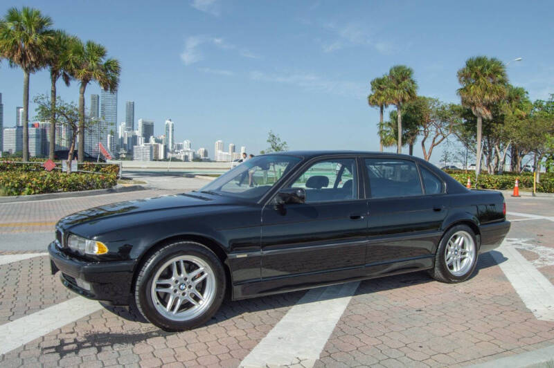 2001 BMW 7 Series 750iL