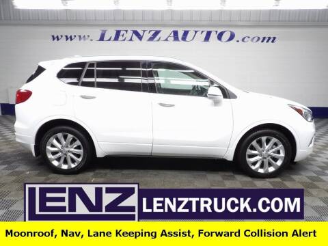2017 Buick Envision for sale at LENZ TRUCK CENTER in Fond Du Lac WI