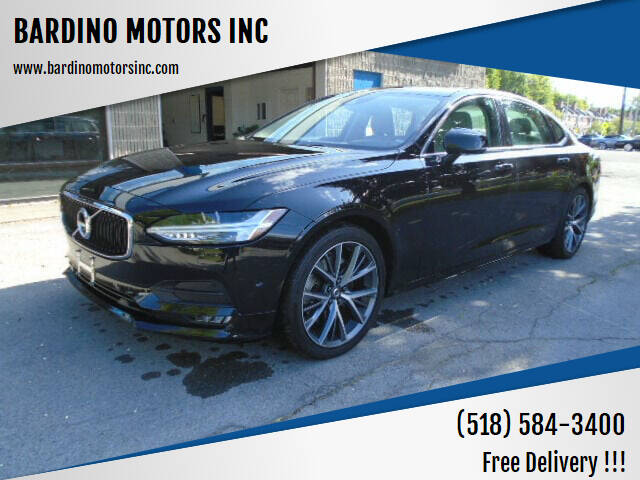2020 Volvo S90 for sale at BARDINO MOTORS INC in Saratoga Springs NY