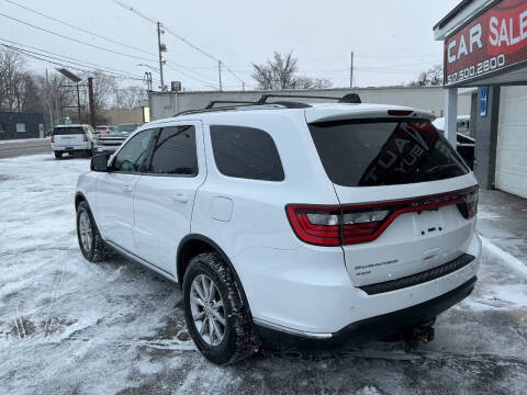 2016 Dodge Durango SXT