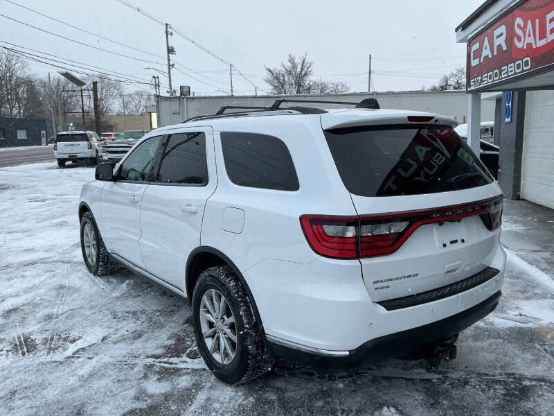 2016 Dodge Durango SXT