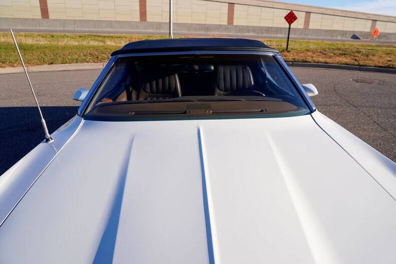 1973 Mercury Courgar Convertible