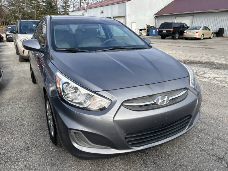 2017 Hyundai Accent SE