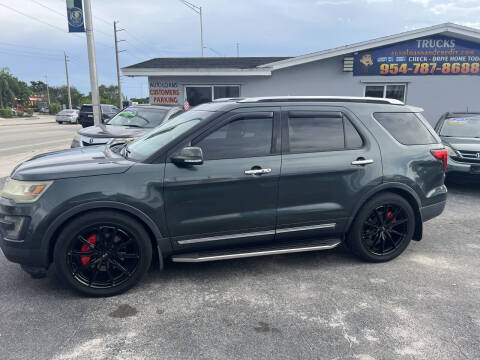 2016 Ford Explorer Limited