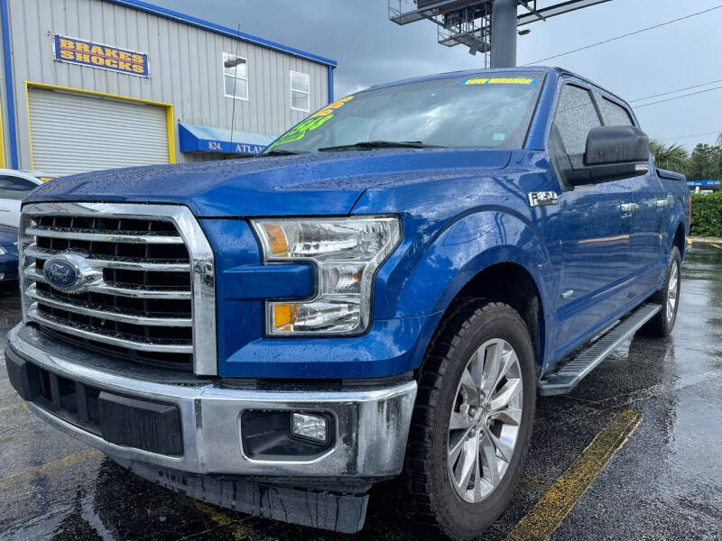 2017 Ford F-150 for sale at RoMicco Cars and Trucks in Tampa FL