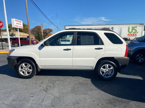 2006 Kia Sportage for sale at Autoville in Kannapolis NC