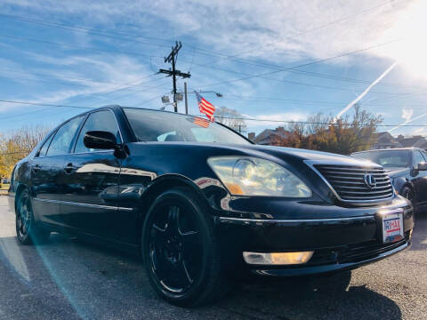 2006 Lexus LS 430 for sale at Trimax Auto Group in Norfolk VA