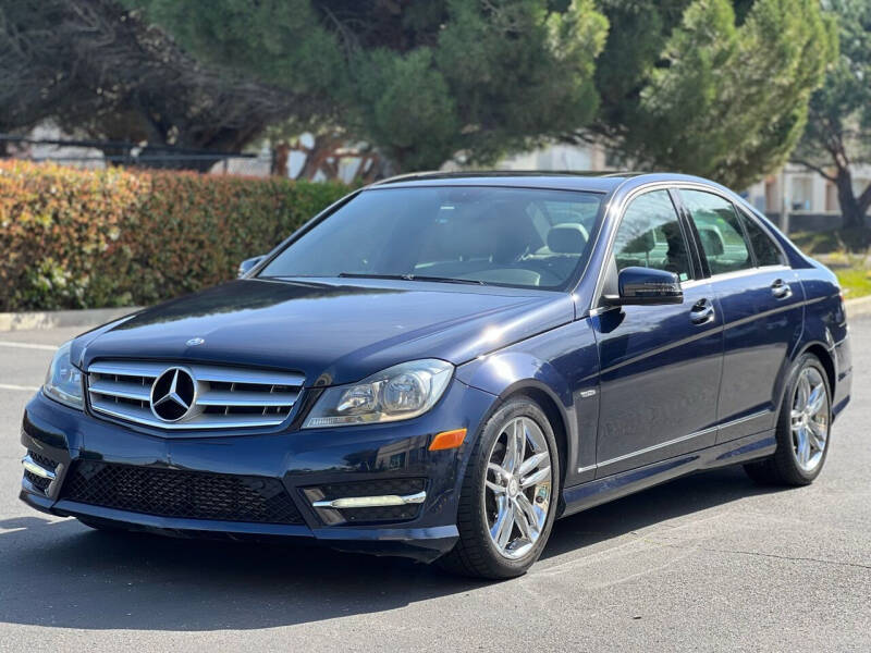 2012 Mercedes-Benz C-Class for sale at Silmi Auto Sales in Newark CA