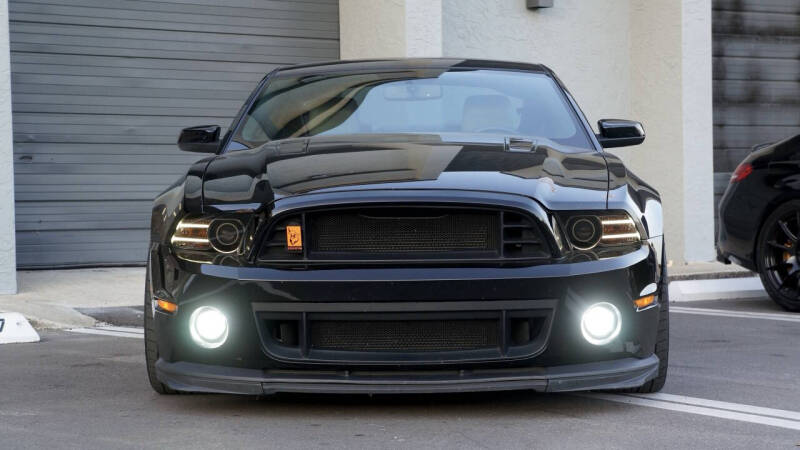 2013 Ford Mustang GT Premium