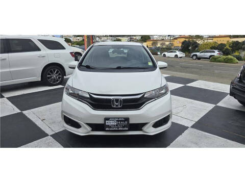 2018 Honda Fit LX