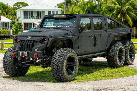 2023 Apocalypse  HellFire 6x6  for sale at SoFlo Customs in Fort Lauderdale FL