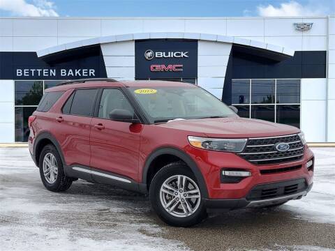 2022 Ford Explorer for sale at Betten Baker Preowned Center in Twin Lake MI