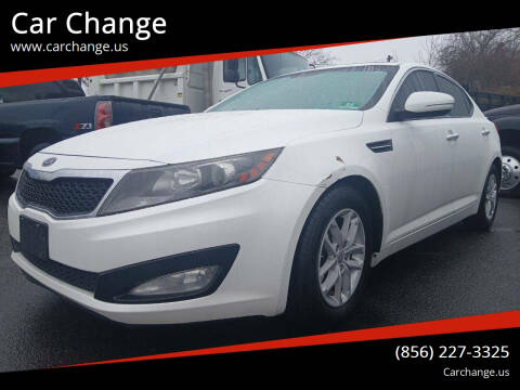 2012 Kia Optima for sale at Car Change in Sewell NJ