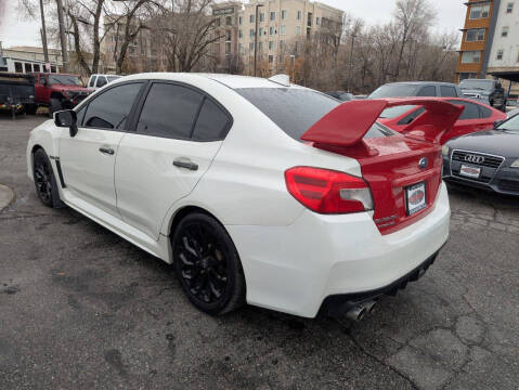 2015 Subaru WRX Premium