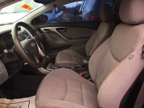 2013 Hyundai Elantra Coupe SE