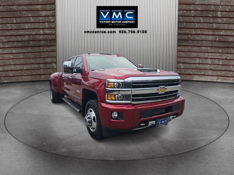 2019 Chevrolet Silverado 3500HD for sale at Victory Motor Company in Conroe TX