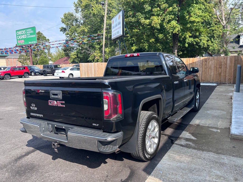 2016 GMC Sierra 1500 for sale at Michael Johnson @ Allens Auto Sales Hopkinsville in Hopkinsville, KY