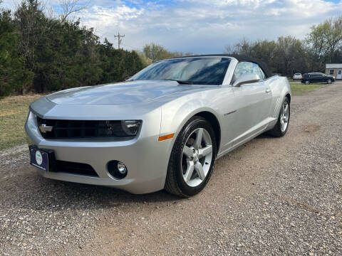 2012 Chevrolet Camaro for sale at The Car Shed in Burleson TX