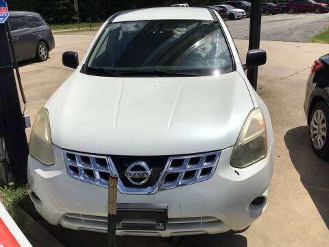 2012 Nissan Rogue S
