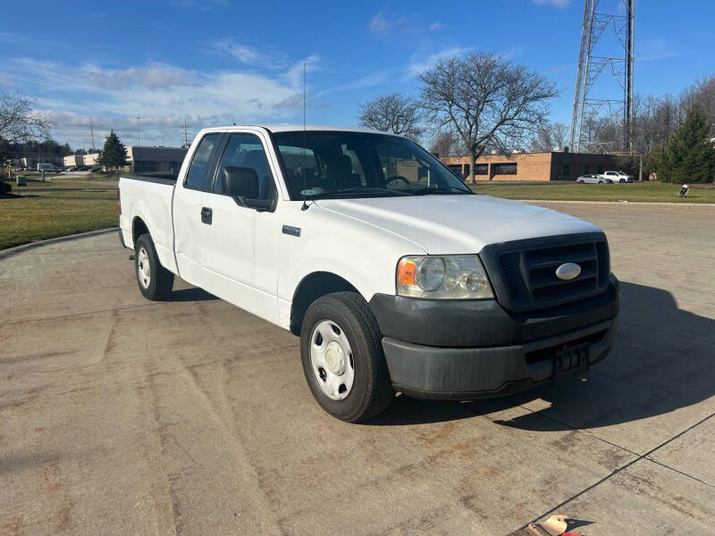 Used 2006 Ford F-150 XL with VIN 1FTRX12W06NA27365 for sale in Warrensville Heights, OH