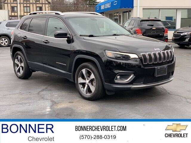 2019 Jeep Cherokee for sale at Bonner Chevrolet in Kingston PA