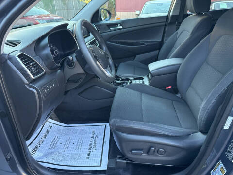 2019 Hyundai Tucson SEL