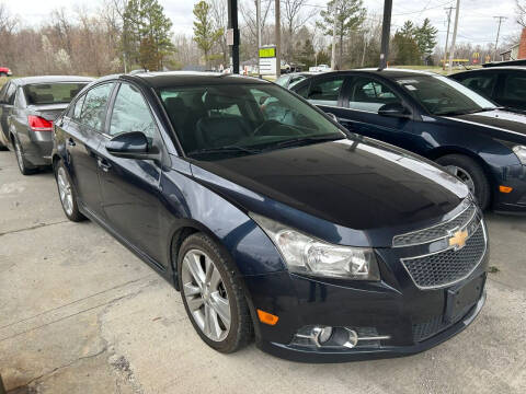 2014 Chevrolet Cruze for sale at Affordable Auto Sales in Carbondale IL