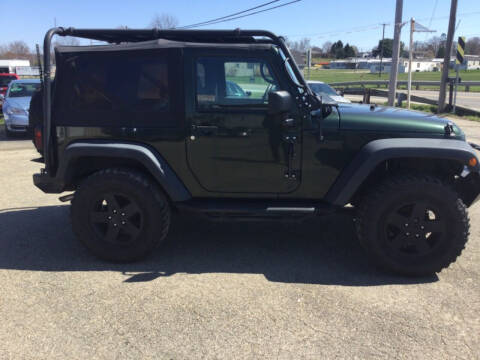 2010 Jeep Wrangler Sport