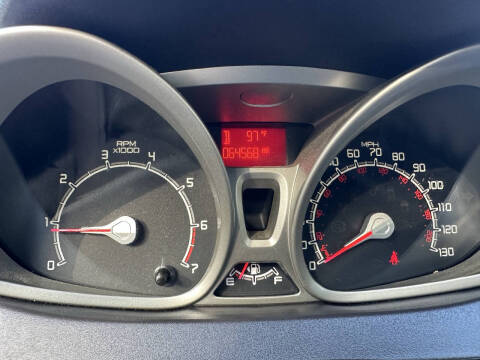 2012 Ford Fiesta SE