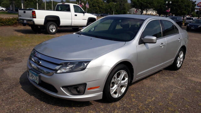 2012 Ford Fusion for sale at CHRISTIAN AUTO SALES in Anoka, MN