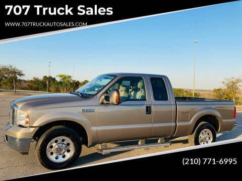 2006 Ford F-250 Super Duty for sale at 707 Truck Sales in San Antonio TX