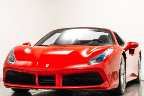 2017 Ferrari 488 Spider