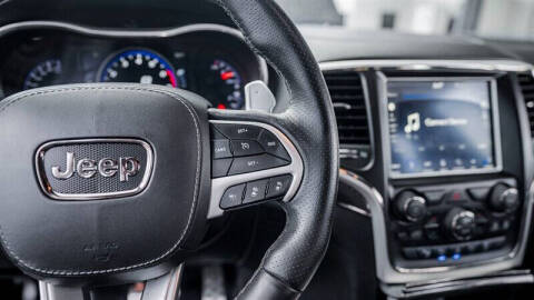 2018 Jeep Grand Cherokee Trackhawk