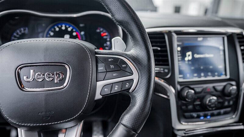 2018 Jeep Grand Cherokee Trackhawk