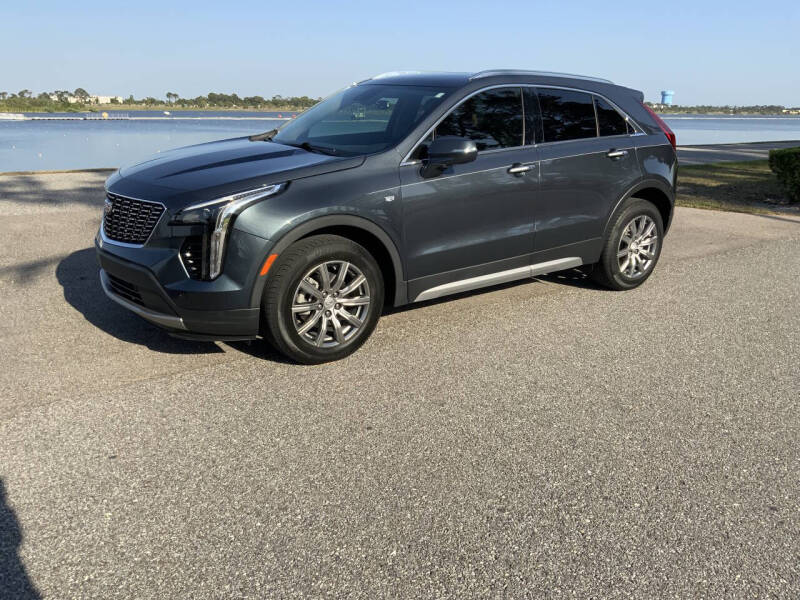 2021 Cadillac XT4 Premium Luxury
