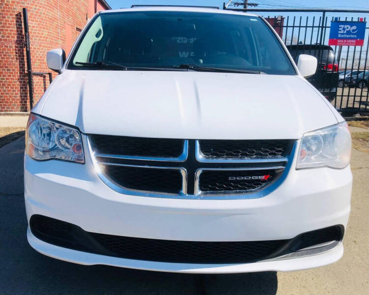 2016 Dodge Grand Caravan SXT