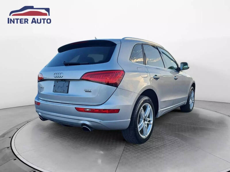 2016 Audi Q5 2.0T quattro Premium Plus