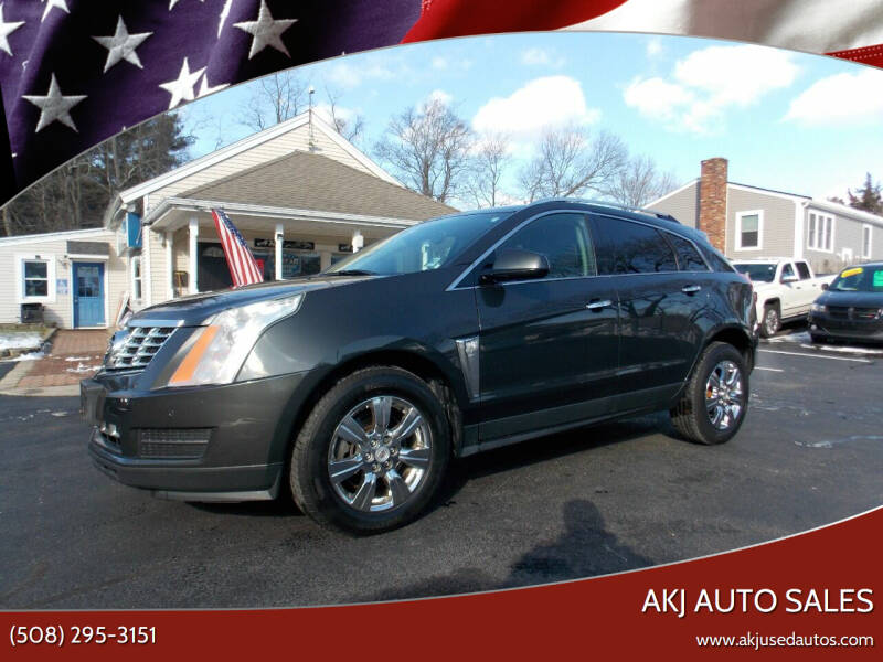 2015 Cadillac SRX for sale at AKJ Auto Sales in West Wareham MA
