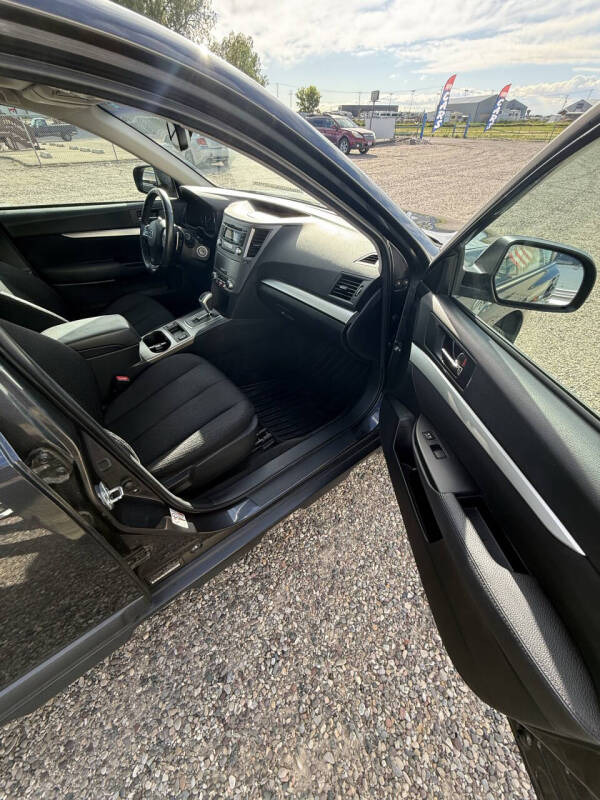 2012 Subaru Outback 2.5i Premium