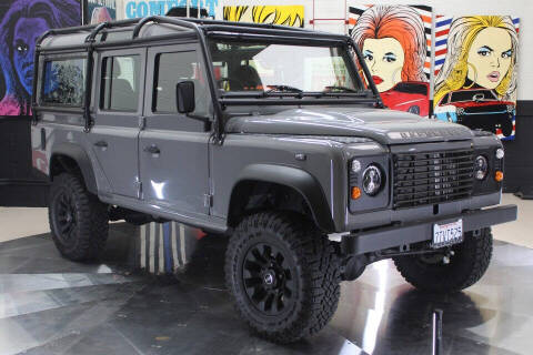 1991 Land Rover Defender 110