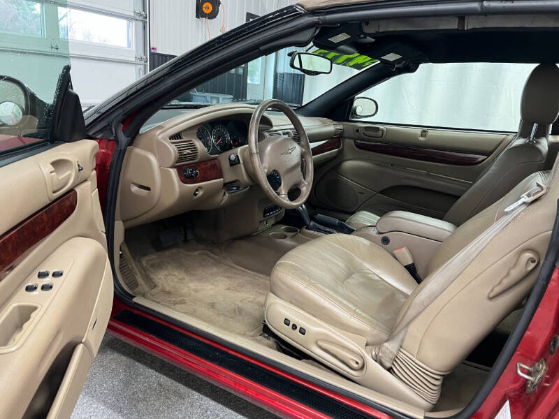 2001 Chrysler Sebring LXi