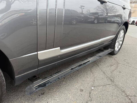 2015 Land Rover Range Rover HSE