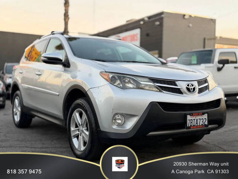 2013 Toyota RAV4 XLE