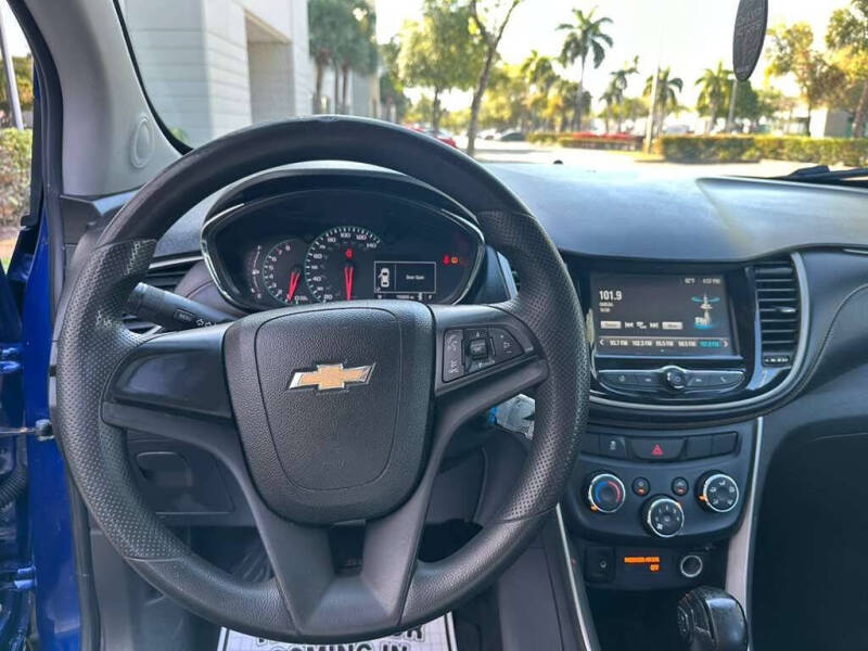 2017 Chevrolet Trax LS